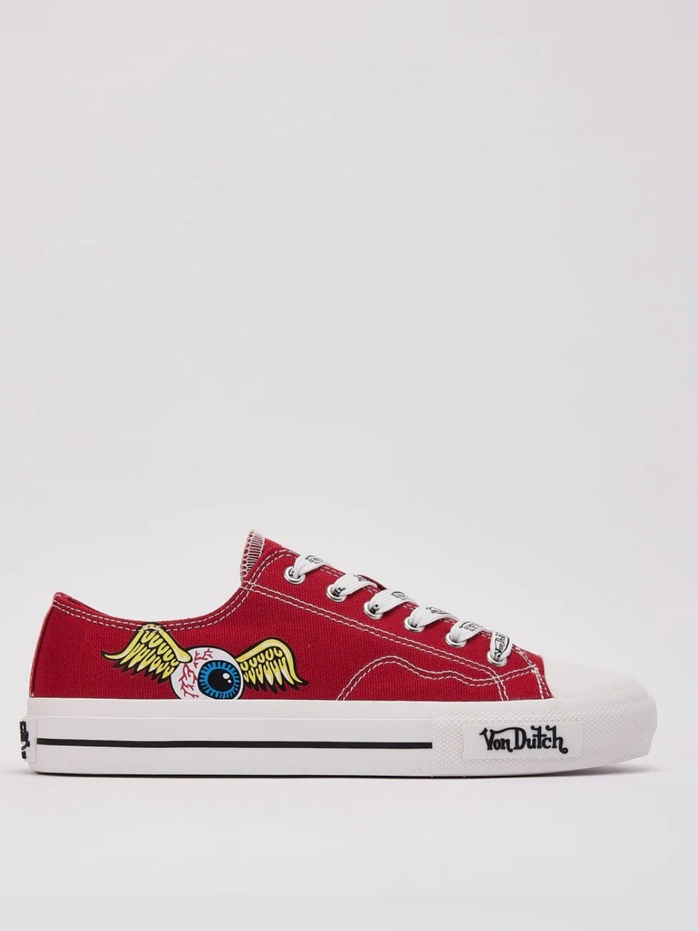 ❤️ VON DUTCH RYDER LOW RED ❤️
